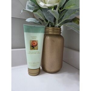Victoria's Secret Forbidden Fantasy Hand Body Cream Garden Collection Vintage